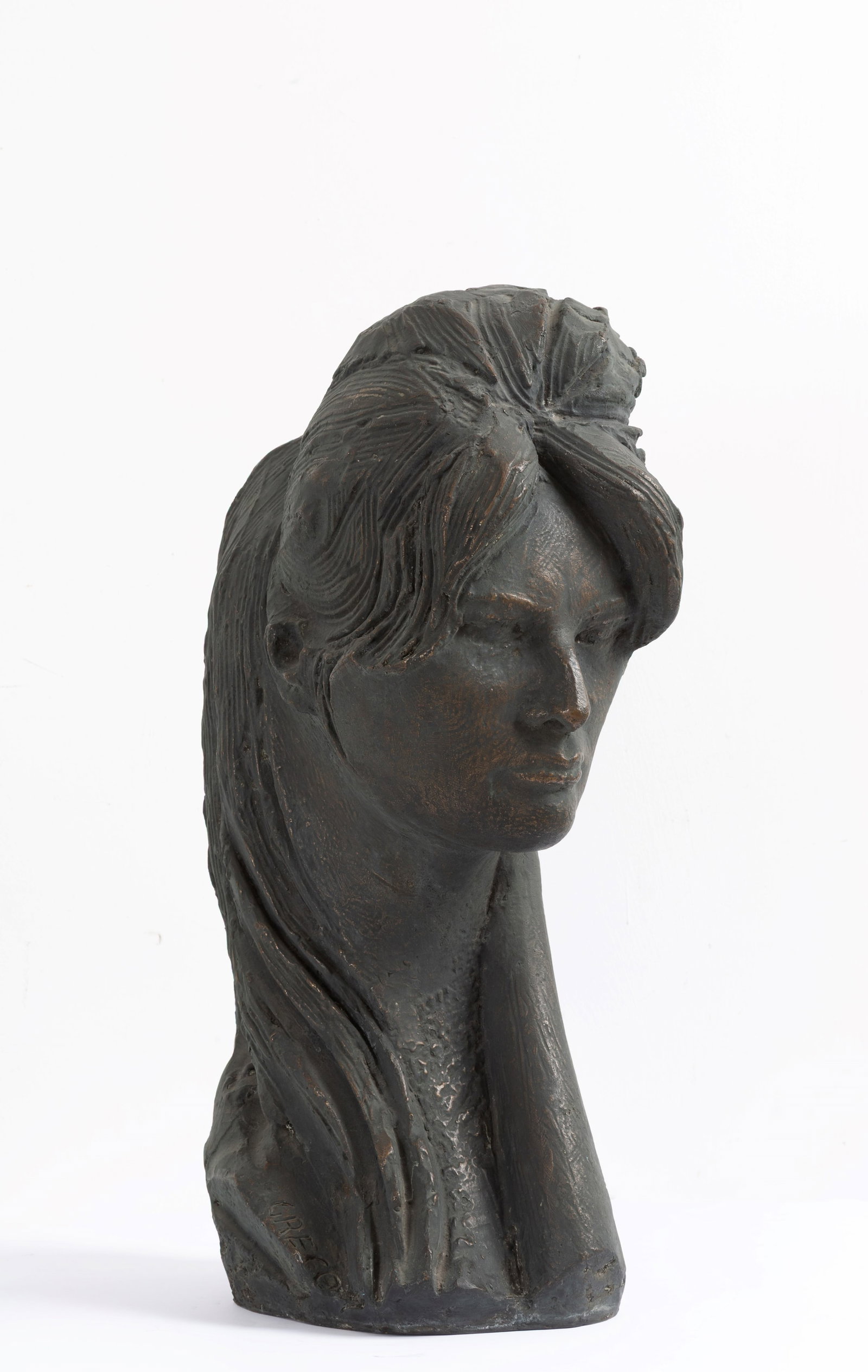 EMILIO GRECO. Scultura "MARIA BALDASSARE (1967)" (1 of 5)