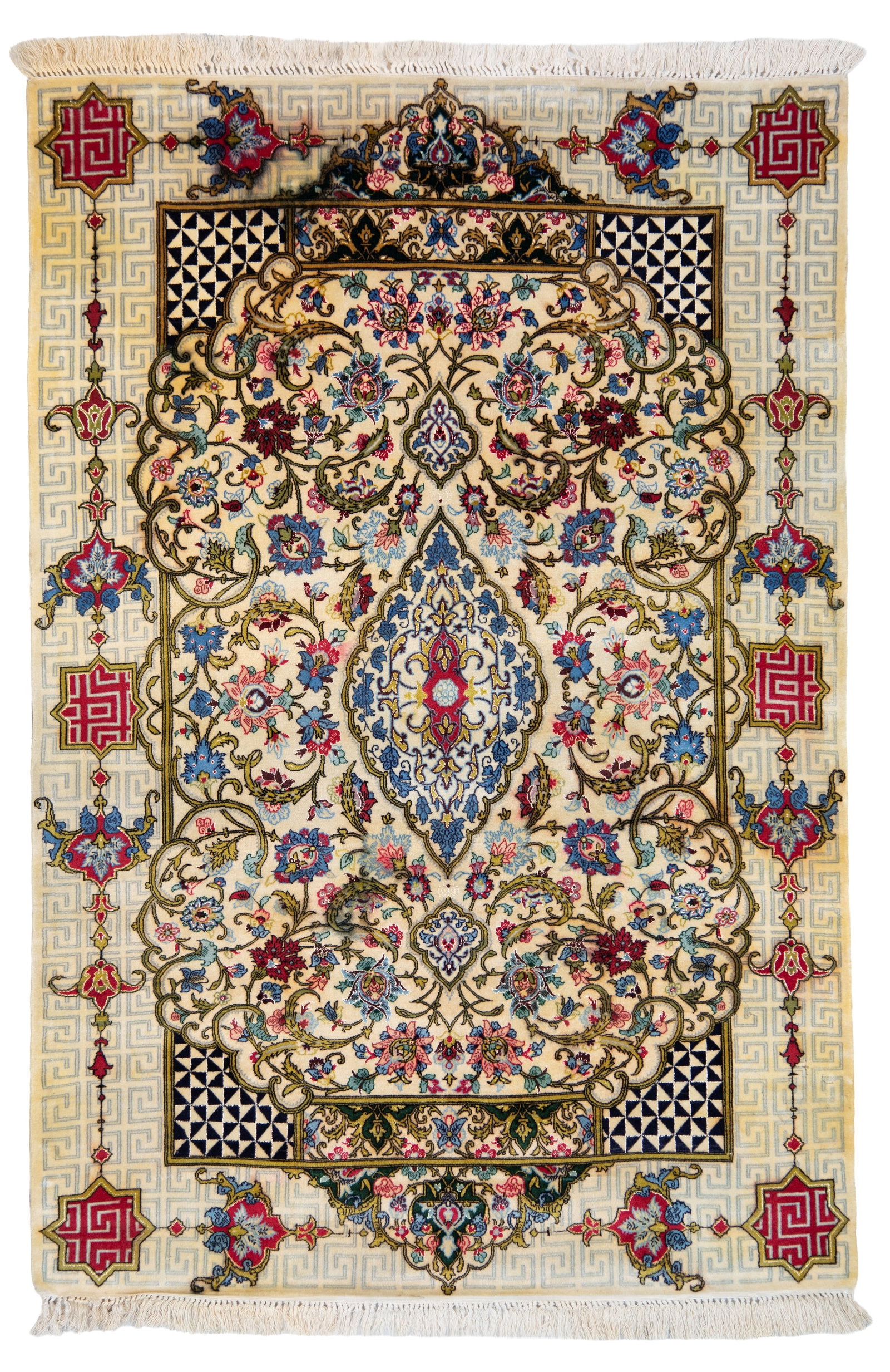 Tappeto Isfahan. Persia (1 of 5)