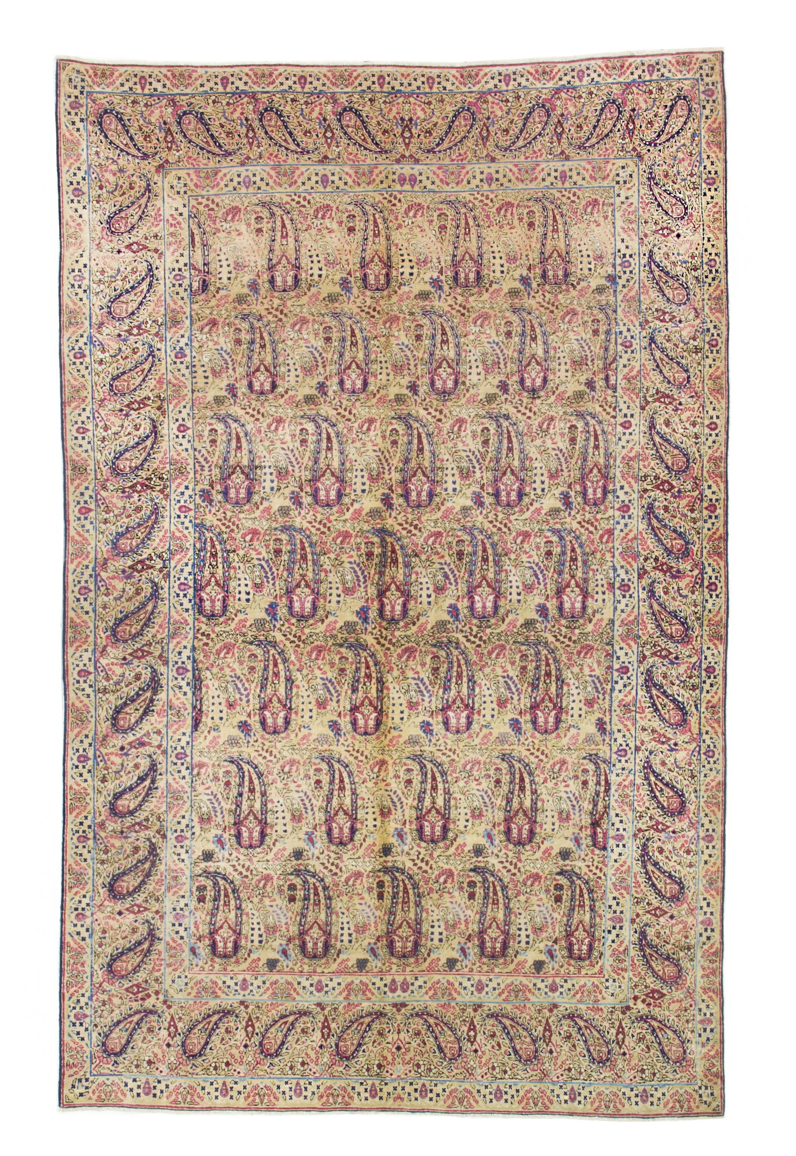 Tappeto Kirman. Persia (1 of 5)