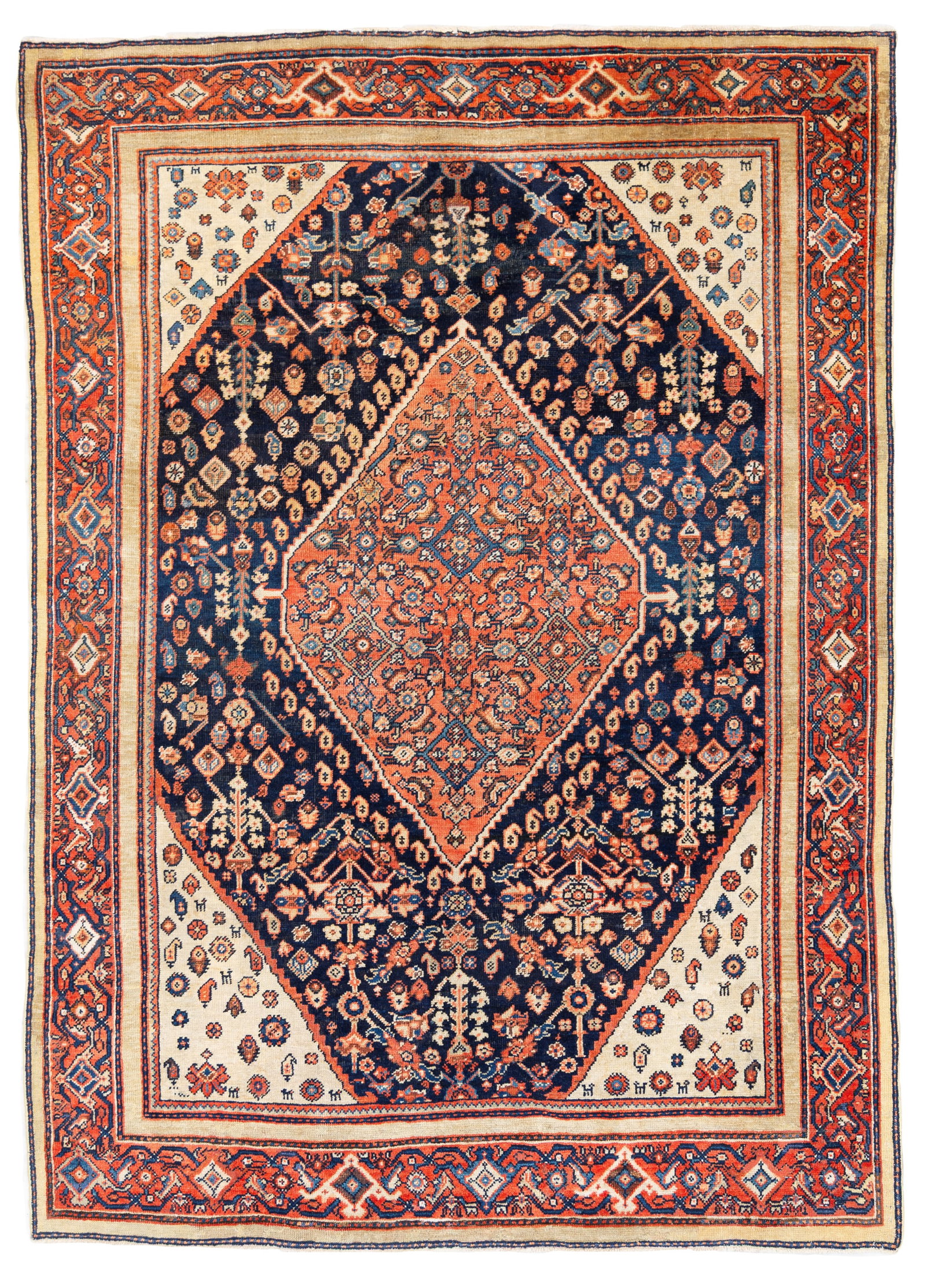 Tappeto Hamadan. Persia (1 of 5)