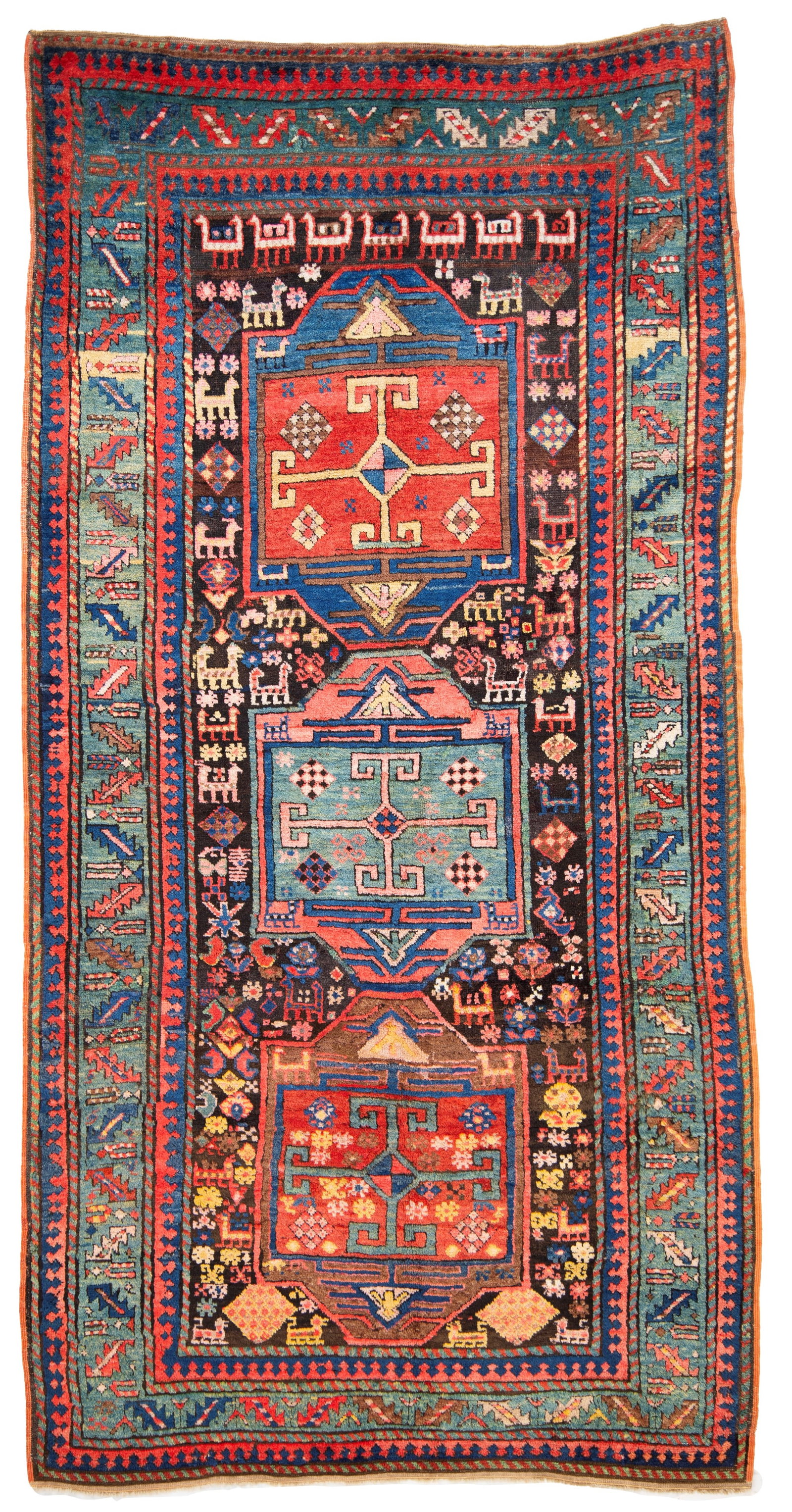 Tappeto Kazak. Caucaso (1 of 8)