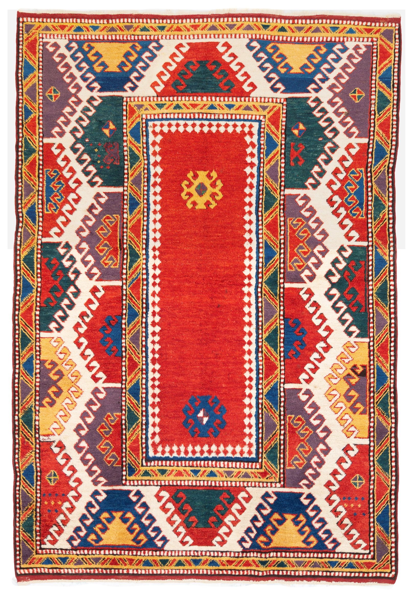 Tappeto Kazak Borjalou. Caucaso (1 of 7)