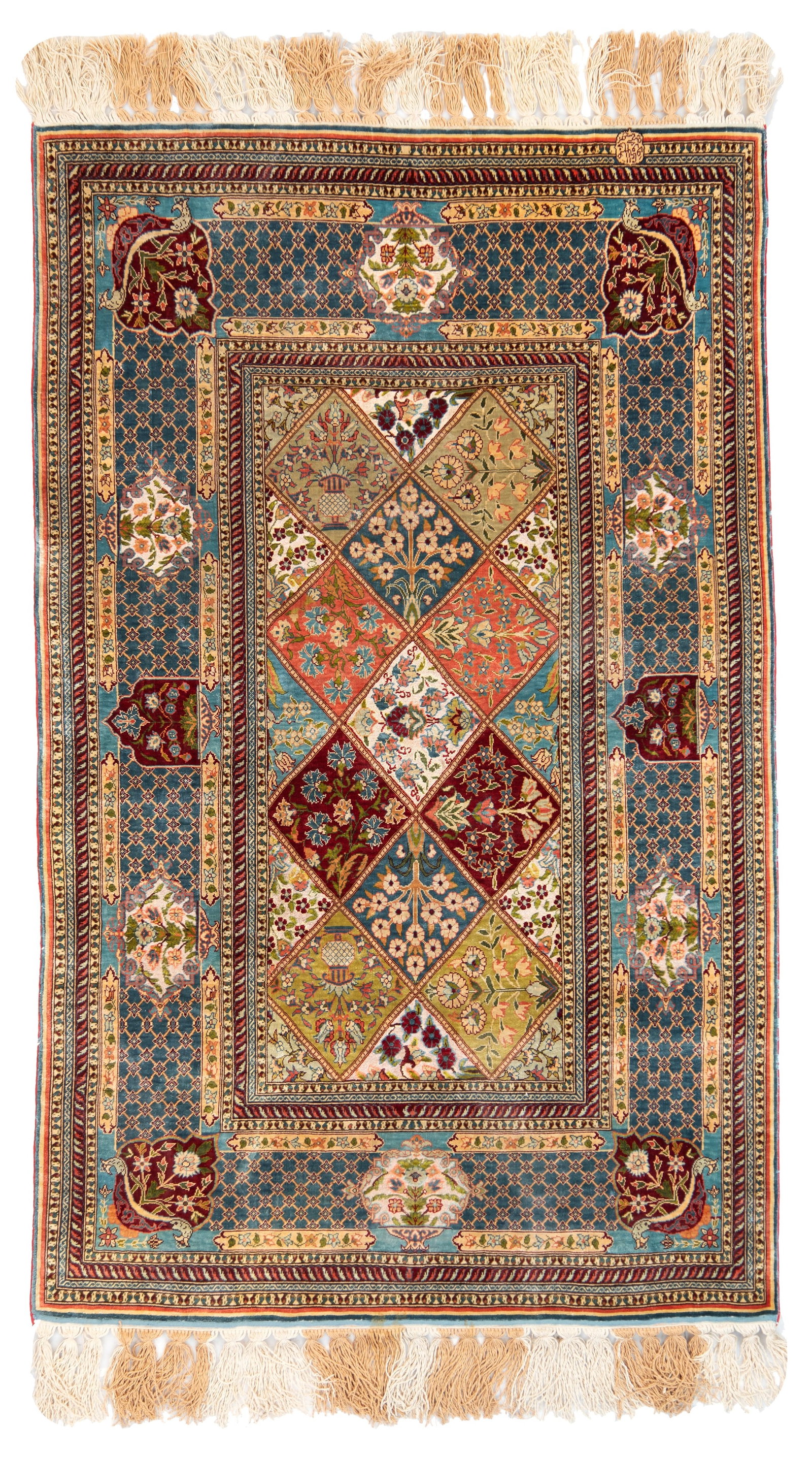 Signed Hereke carpet. Türkiye (1 of 8)