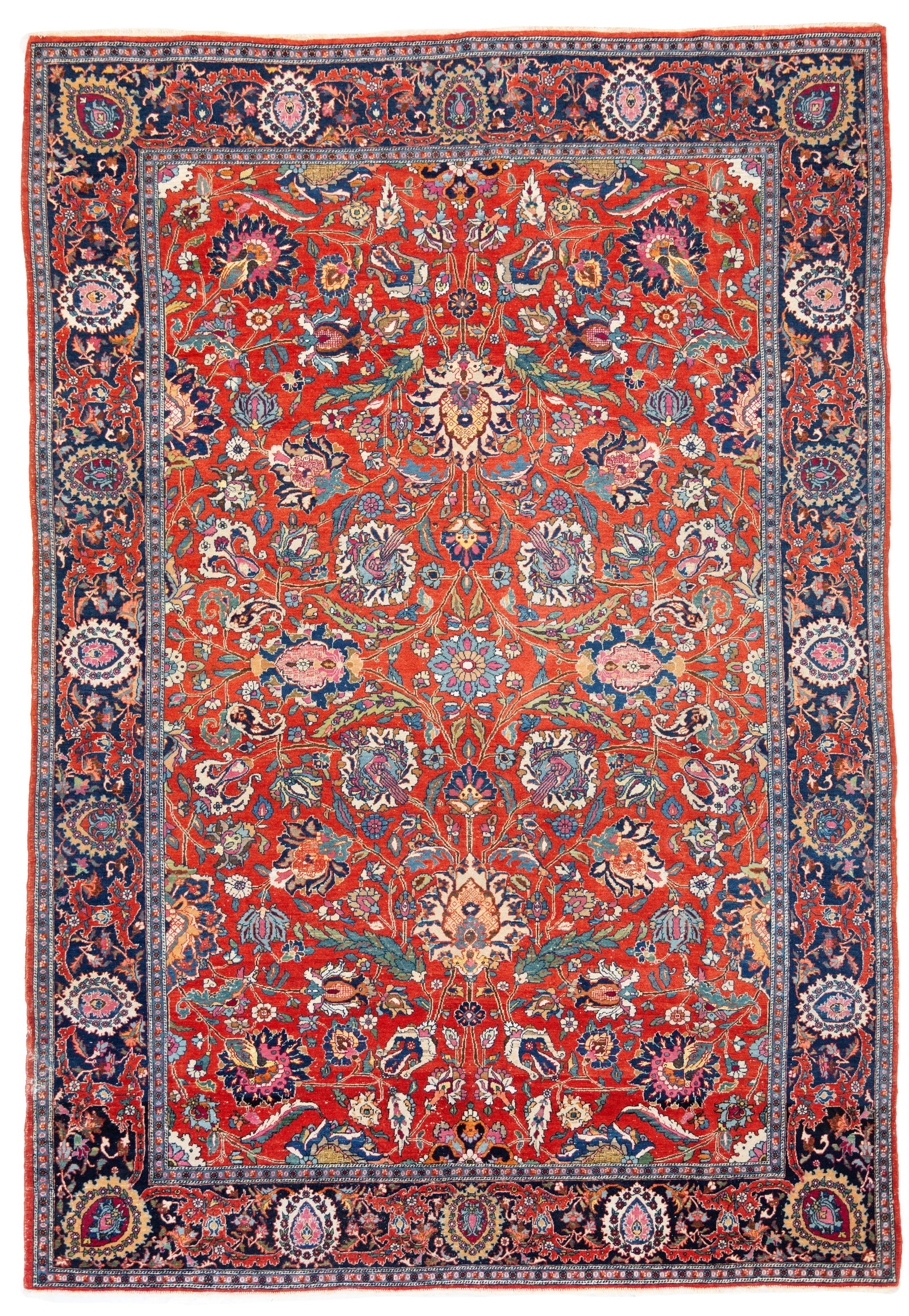 Tappeto Tehran. Persia (1 of 7)
