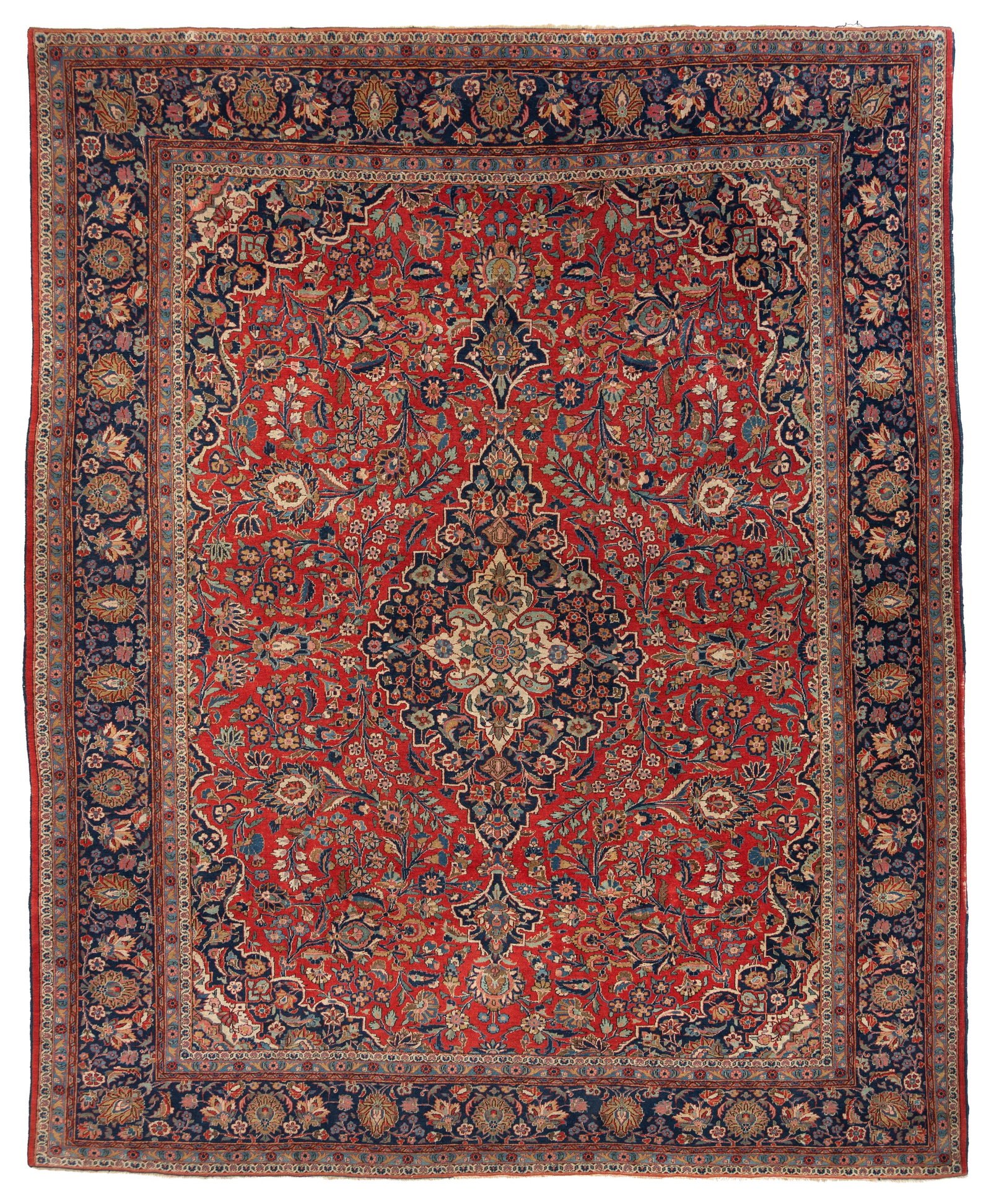 Kashan carpet. Persia (1 of 8)