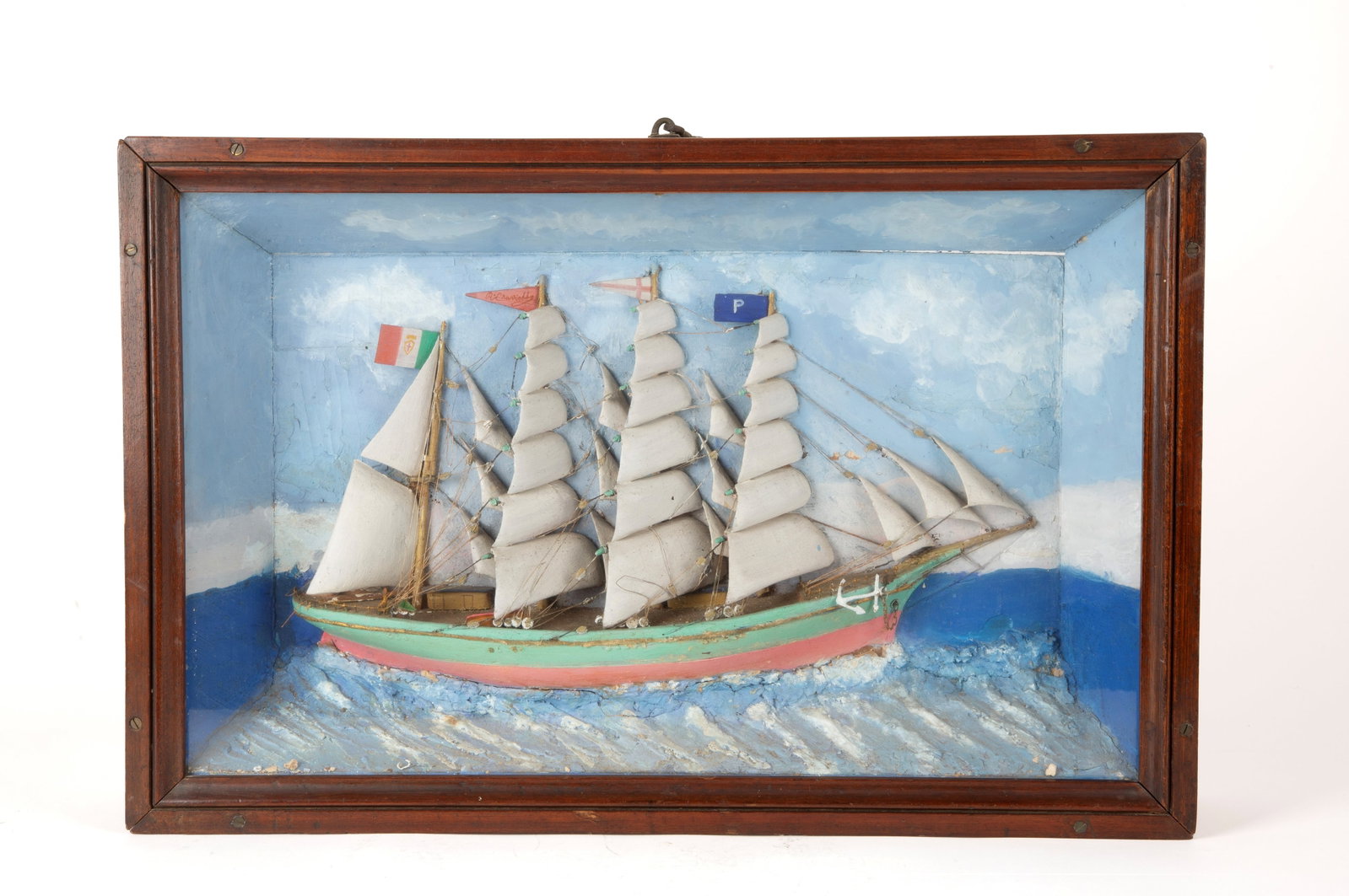 Diorama con veliero (1 of 2)