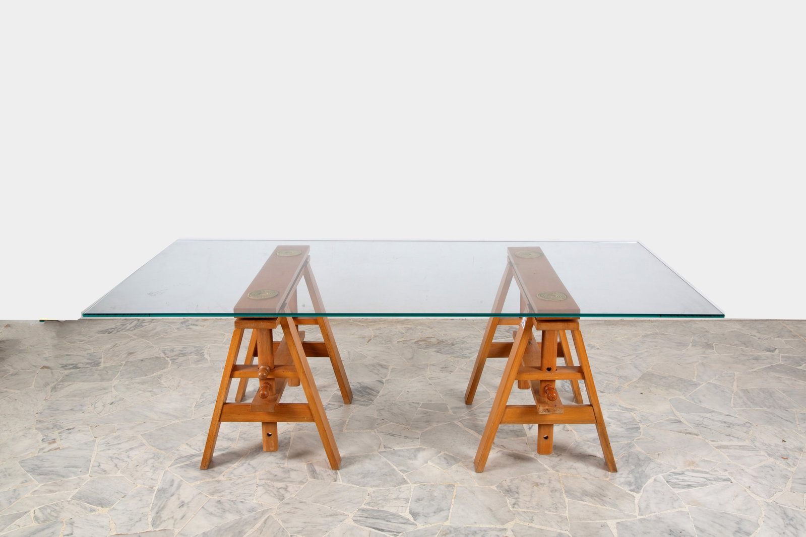 ACHILLE CASTIGLIONI. Leonardo table for ZANOTTA (1 of 4)