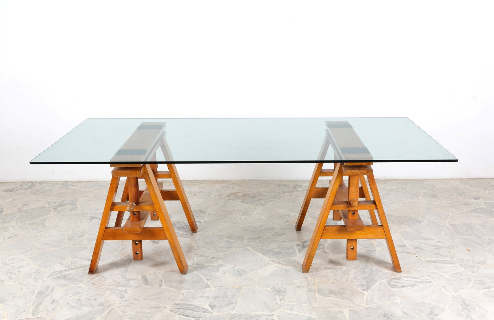 ACHILLE CASTIGLIONI. Tavolo Leonardo per ZANOTTA (1 of 4)
