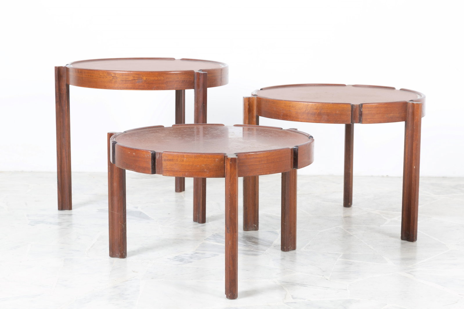 Three nesting tables - 2