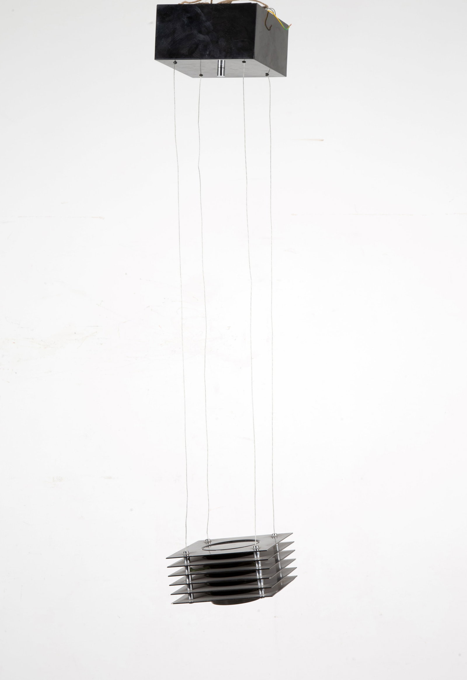 ETTORE SOTTSASS. Lampada a sospensione mod. Hikari per SKIPPER (1 of 2)
