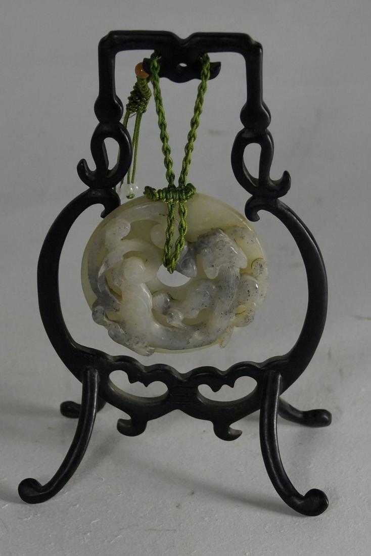 Chinese Jade Ornament (D. 6 cm) (1 of 1)