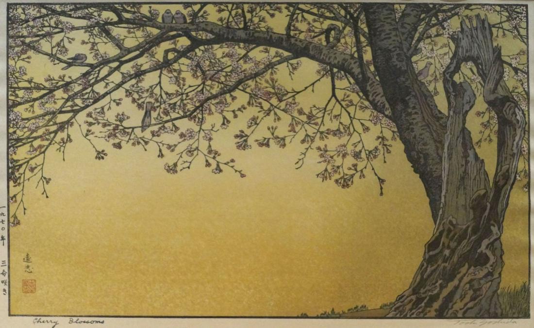 Japanese Woodblock Prints Yoshida, Toshi 1911-1995, (1 of 1)