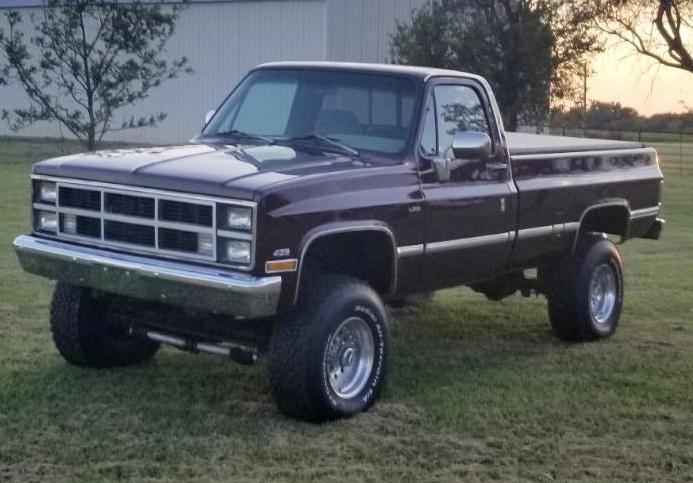 1981 gmc 3500 4x4 pick up truck oct 26 2019 tailpipe events in oklahoma liveauctioneers