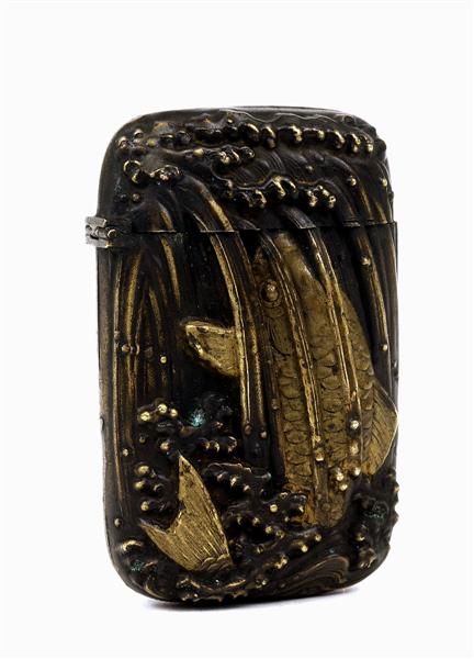 Japanese Mixed Metal Match Safe Koi Fish - 3