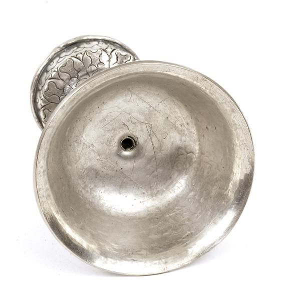 19C Tibetan Tibet Buddha Silver Cup  - 5