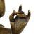 2985: 19C Chinese Tibetan Bronze Buddha Heads Arms - 5