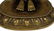 2985: 19C Chinese Tibetan Bronze Buddha Heads Arms - 7