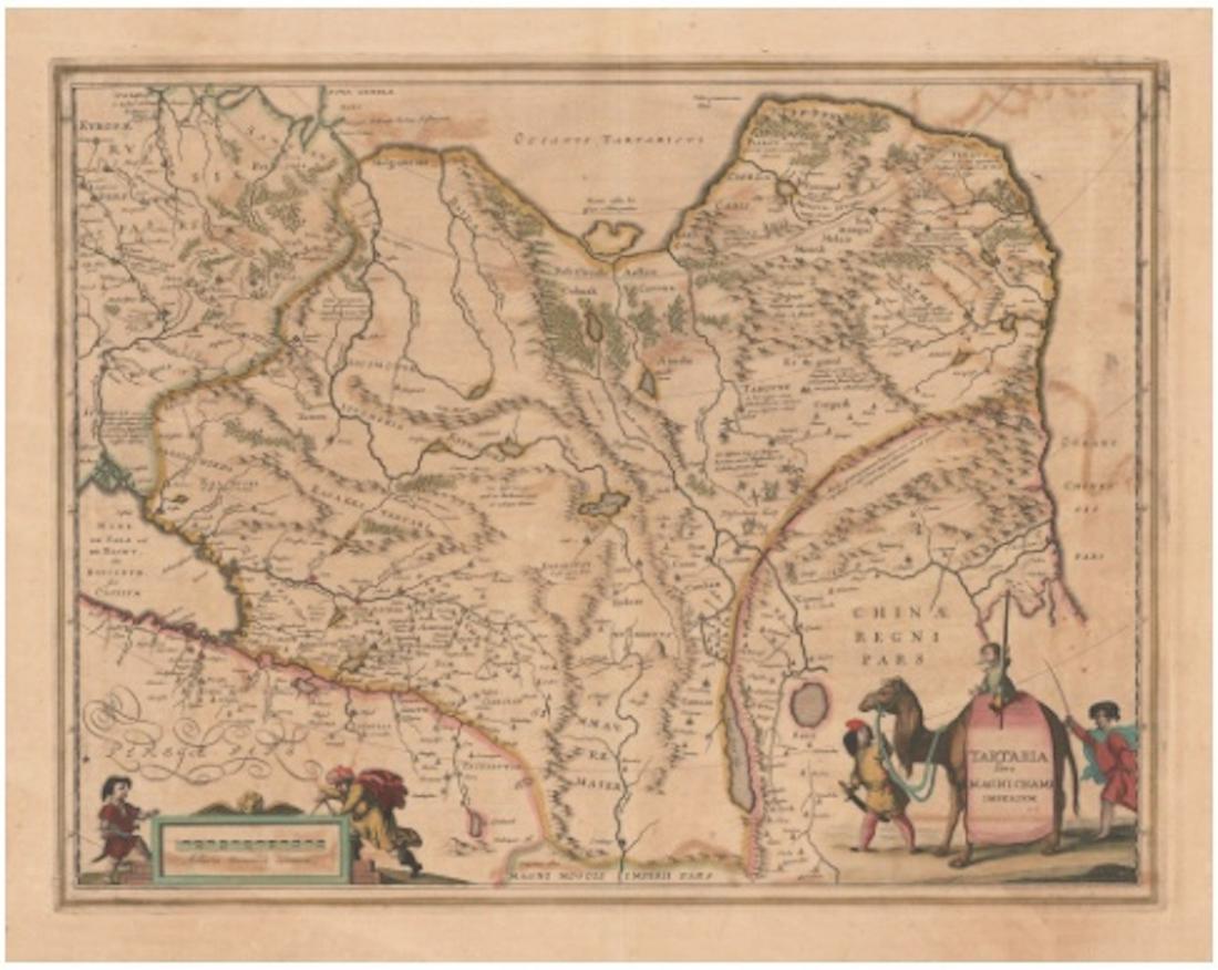 1657 Tartaria sive Magni Chami Imperium (1 of 3)