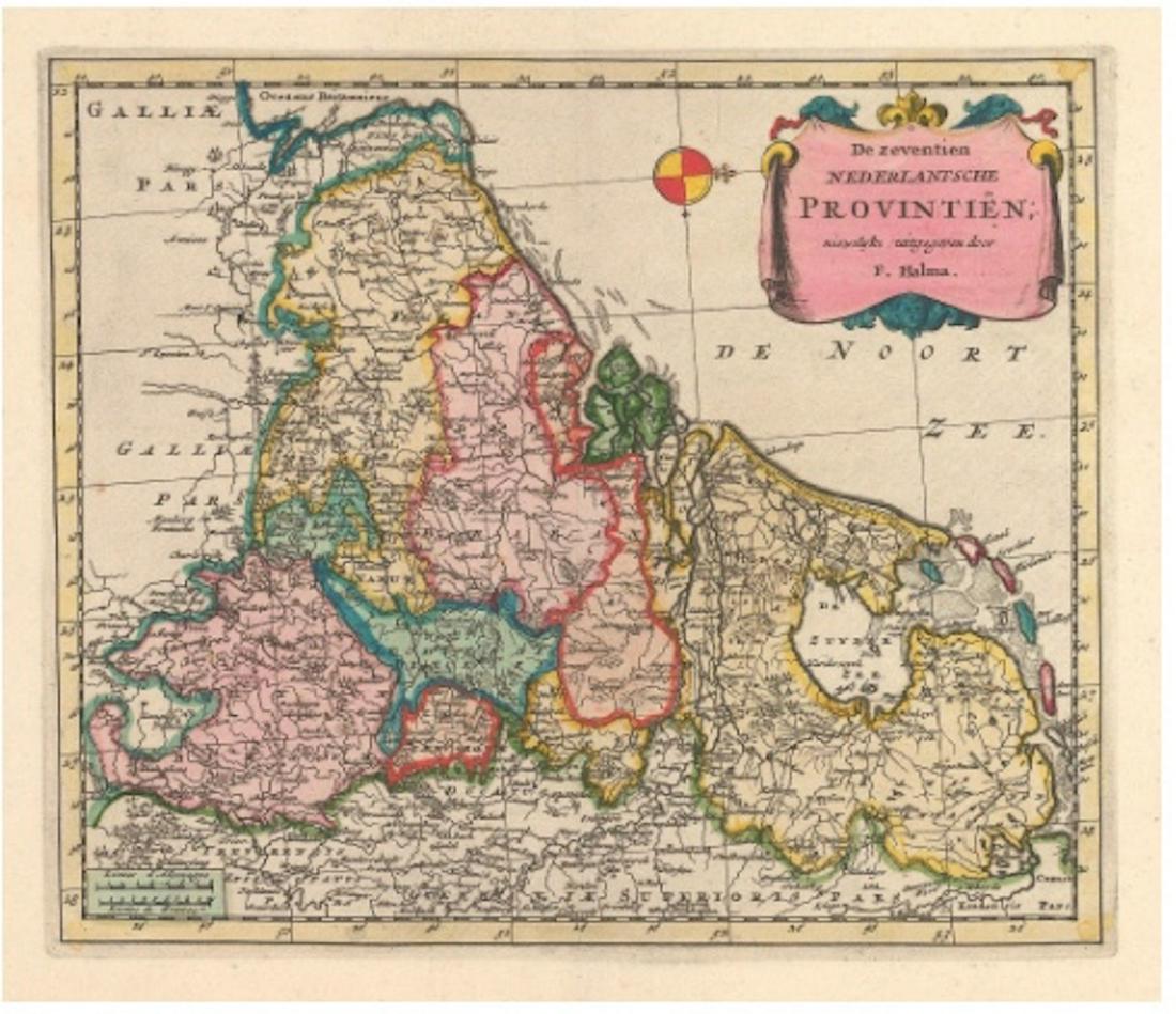 1699 De zeventien Nederlantsche Provintien; niewelyks (1 of 1)