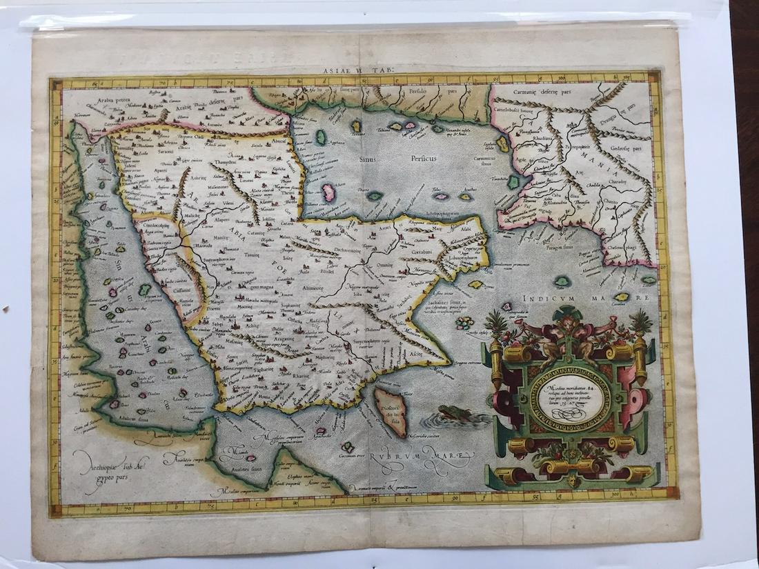 Asia IV Tab. (1 of 3)