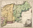 1716 Nova Anglia Septentrionali Americae implanata