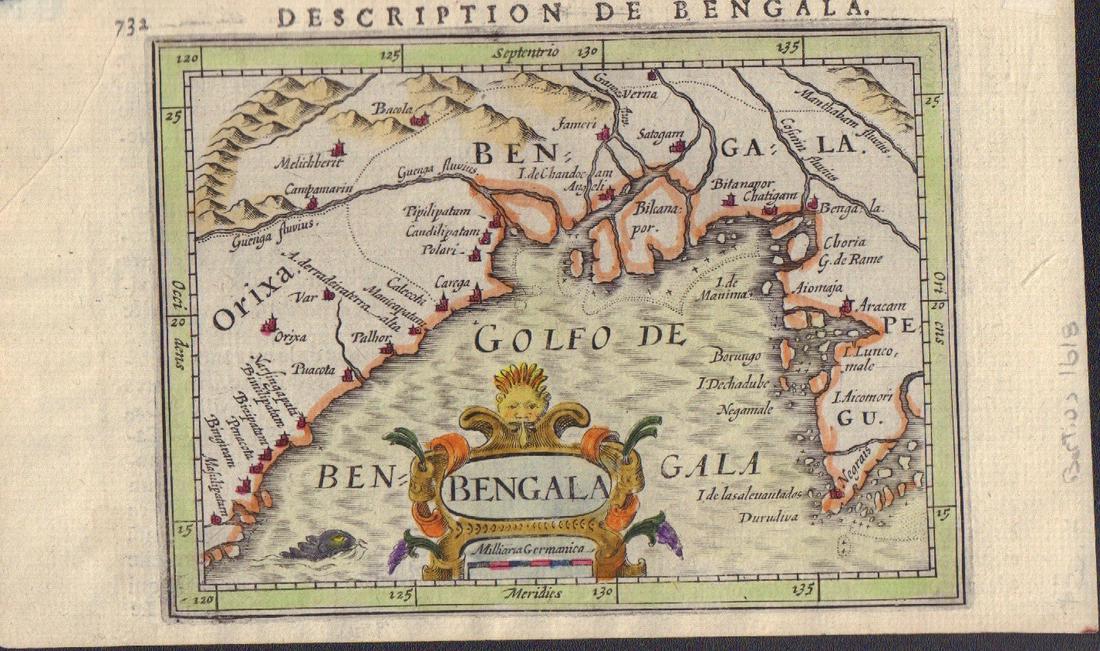 Bengala (under heading: Description de Bengala.) (1 of 1)