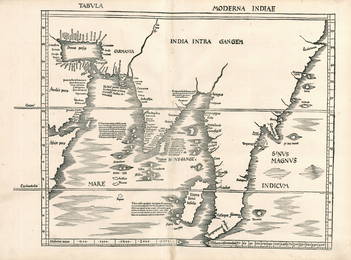 Tabula Moderna Indiae