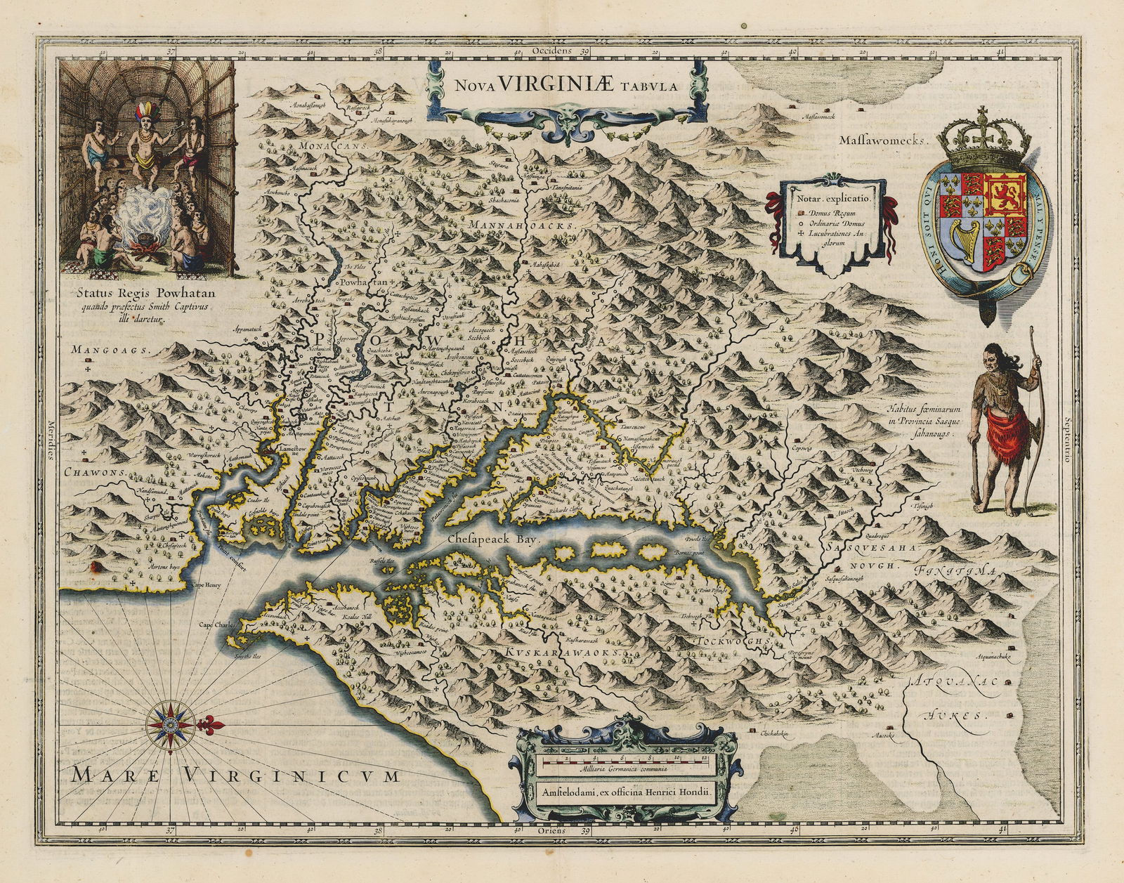 Nova Virginiae Tabula (1 of 2)