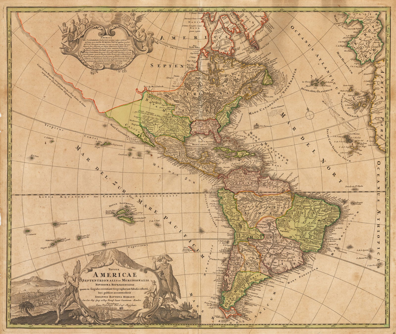 Totius Americae Septentrionalis et Meridionalis. . . (1 of 1)