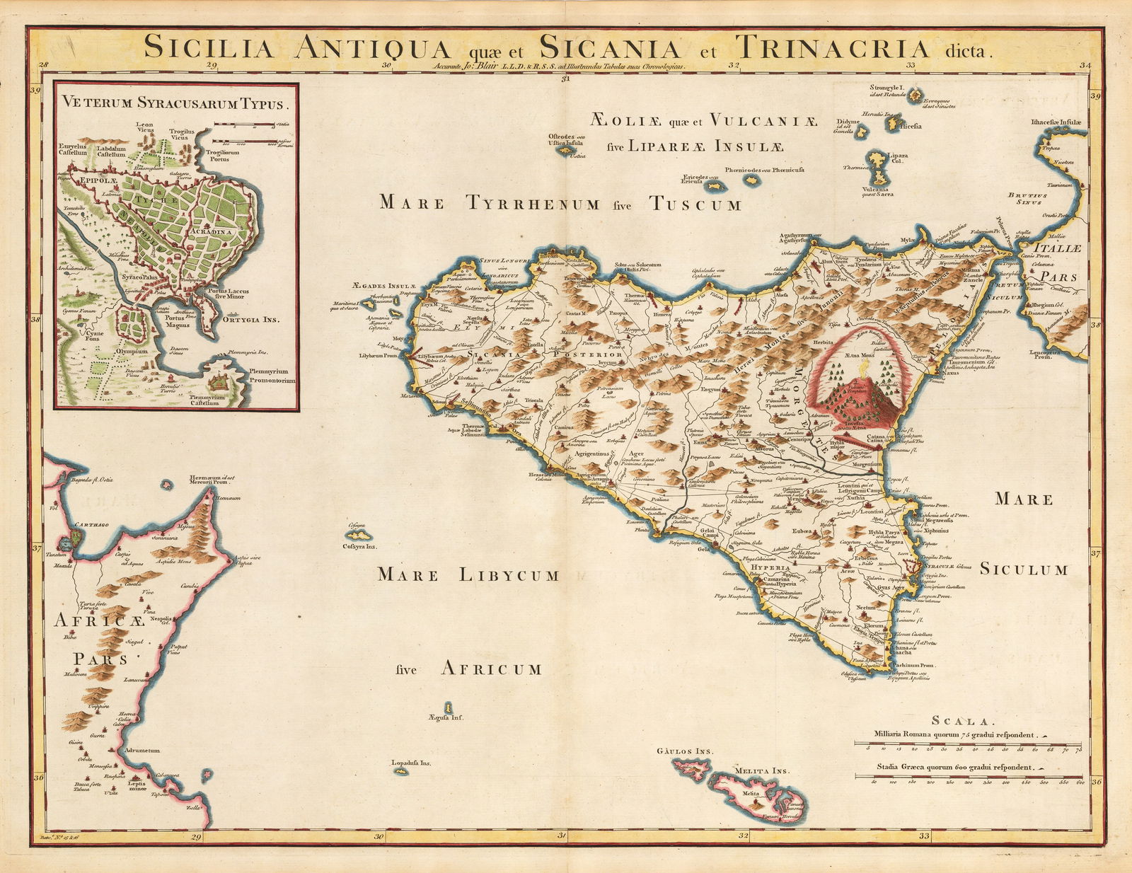 Sicilia Antiqua quae et Sicania et Trinacria dicta. (1 of 1)