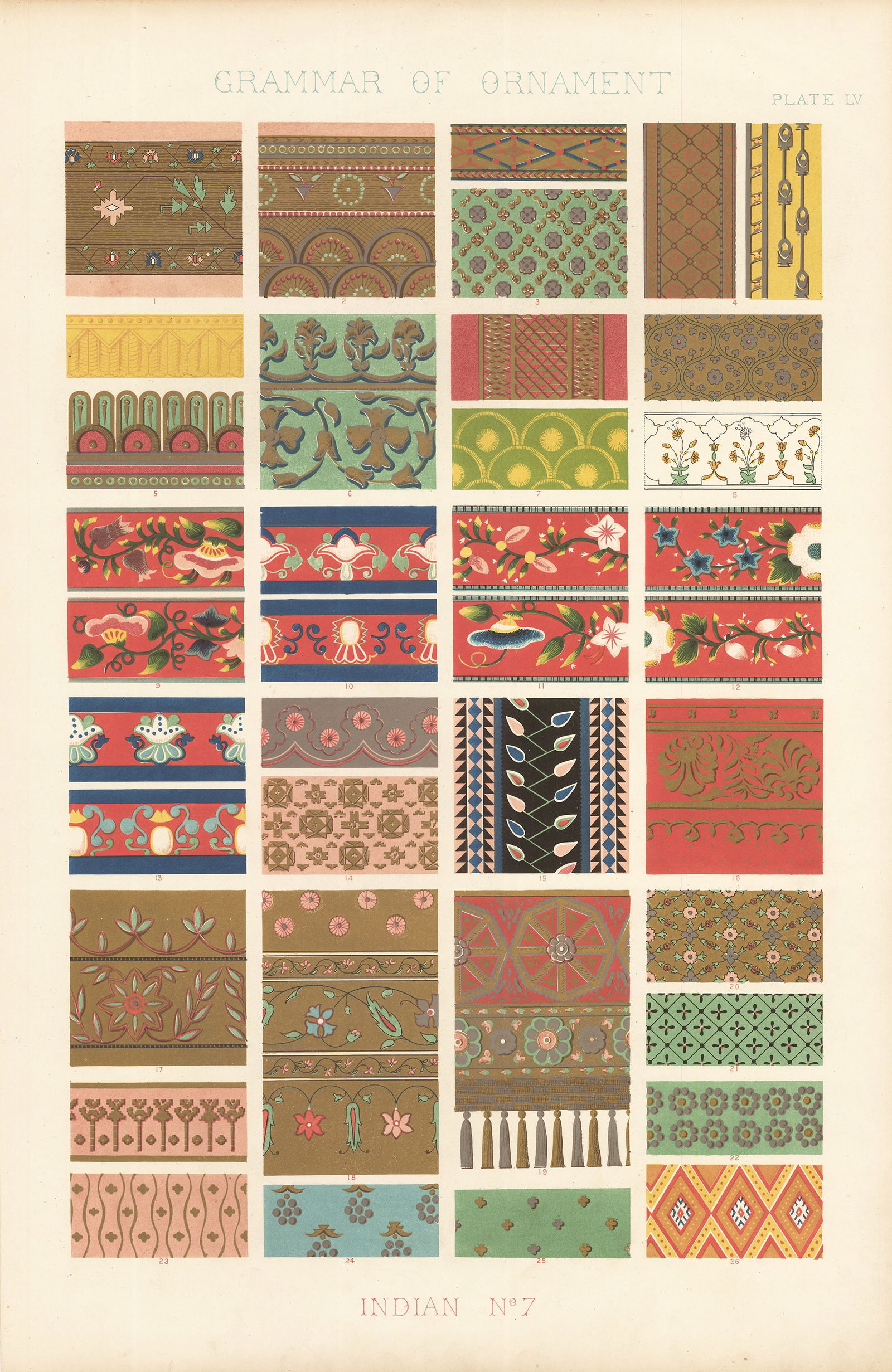 Grammar of Ornament - Indian (1 of 1)