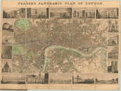 Fraser's Panoramic Plan of London