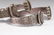 A PAIR OF SILVER BRACELETS - 2