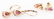 14K YELLOW GOLD & RUBY EARRINGS LOT OF 2 PAIRS - 2
