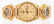 MEN'S SEIKO DAY DATE GOLD NUGGET WRISTWATCH 6923-7009
