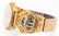 MEN'S SEIKO DAY DATE GOLD NUGGET WRISTWATCH 6923-7009 - 4
