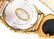 MEN'S SEIKO DAY DATE GOLD NUGGET WRISTWATCH 6923-7009 - 7