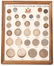 US 20th C. COIN TYPE SET & WWI SILVER DIME SET - 4