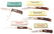 REMINGTON FOLDING POCKET KNIVES - LOT OF 8 - 2