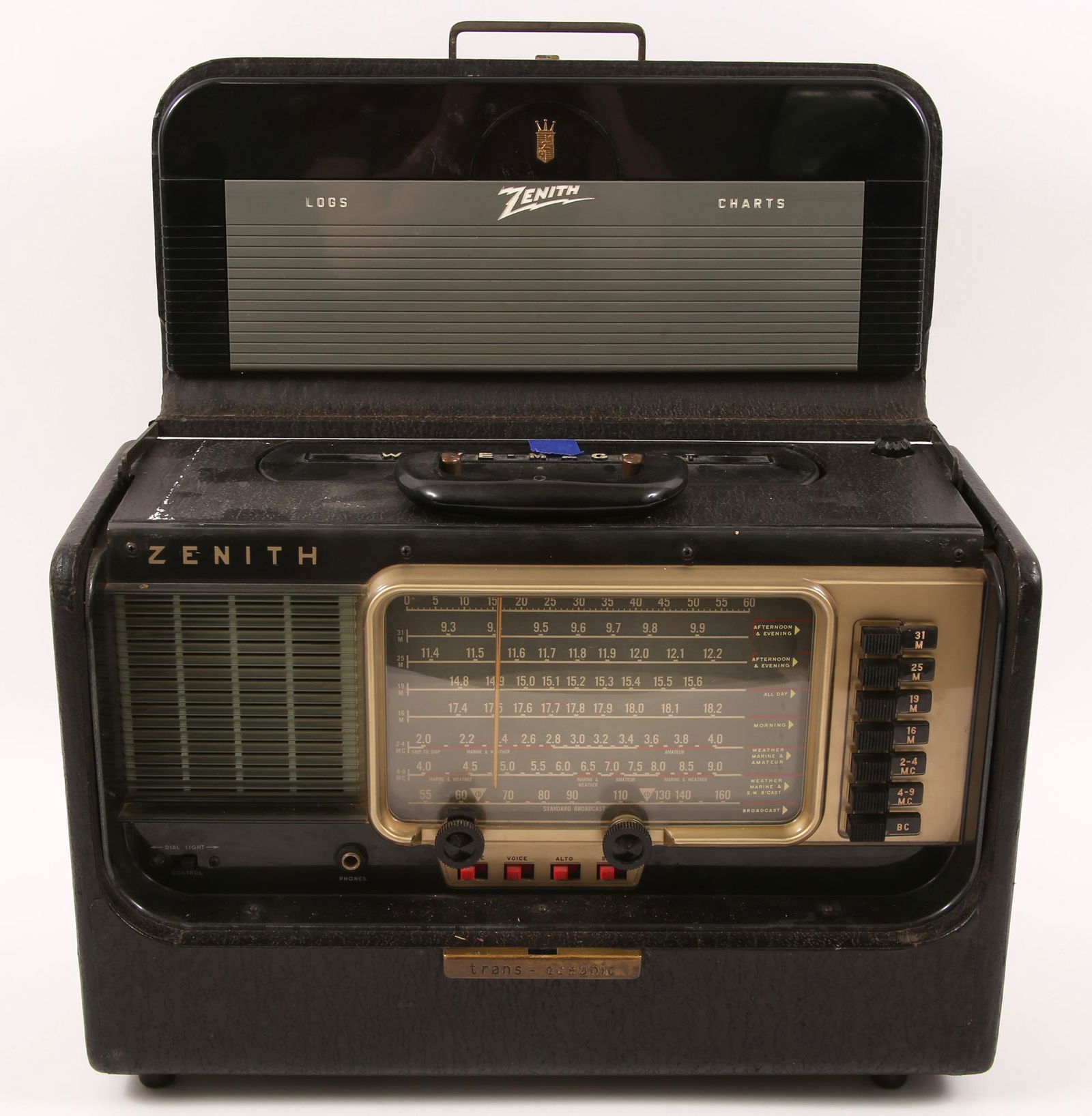 Zenith Trans Oceanic A600 Shortwave Portable Radio