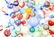 20TH C. OPAQUE SWIRL MARBLES - 2