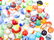 20TH C. OPAQUE SWIRL MARBLES - 4