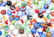 20TH C. OPAQUE SWIRL MARBLES - 3