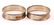 GORHAM STERLING SILVER NAPKIN RINGS PATTERN 6290 - 6