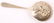 KIRK & SON STERLING SILVER REPOUSSE SERVING SPOONS - 3