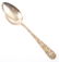 KIRK & SON STERLING SILVER REPOUSSE SERVING SPOONS - 5