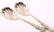 REED & BARTON STERLING SILVER TARA SPOONS - LOT OF 3 - 4