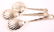 REED & BARTON STERLING SILVER TARA SPOONS - LOT OF 3 - 5