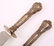GORHAM STERLING SILVER CHANTILLY CARVING 2 PIECE SET - 5