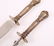 GORHAM STERLING SILVER CHANTILLY CARVING 2 PIECE SET - 6